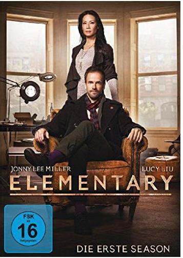 Elementary Saison 1 (DVD, 2012, Allemand, Anglais, Espagnol, Français, Italien)