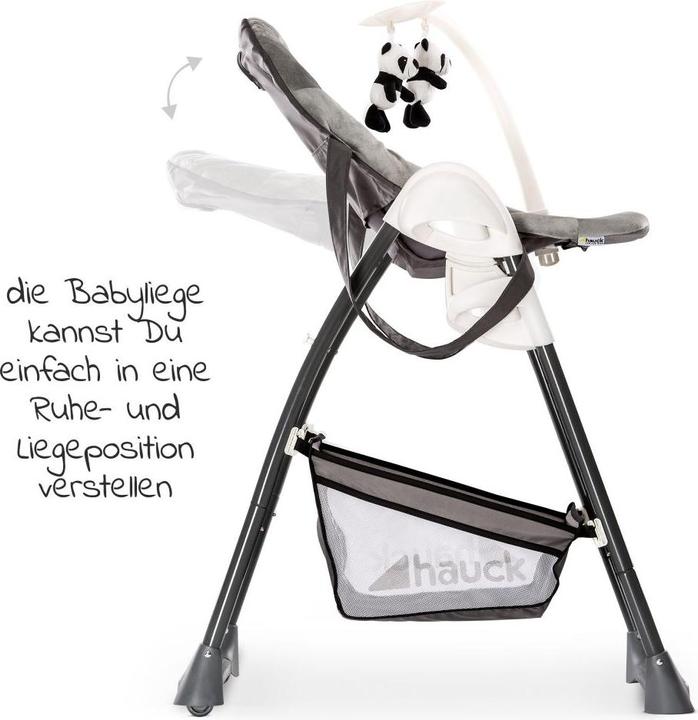 Actual product image Hauck Highchairs Highchair & baby lounger from birth - Sit'n Relax with (Highchair)