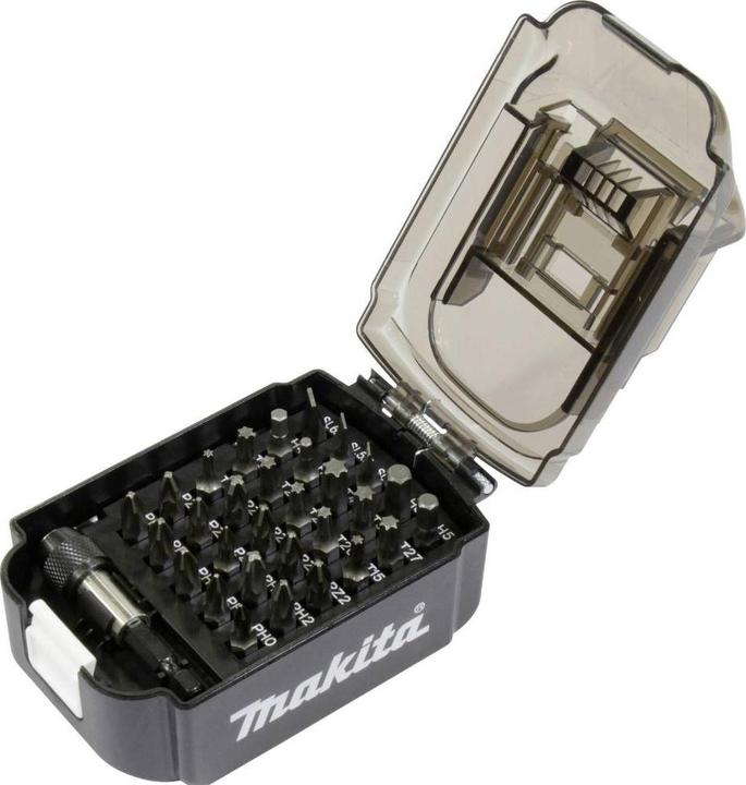 Immagine prodotto Makita Bit impostato (Croce Phillips PH, Croce Pozidriv PZ, Scanalatura per la vite)