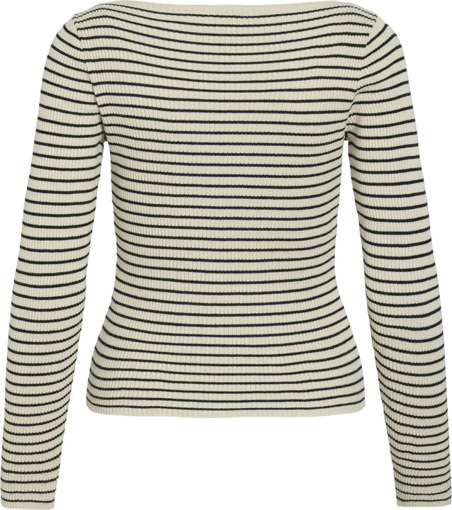 Immagine prodotto Vila VISHILA U-Boot-Ausschnitt Oberteil mit langen Ärmeln (S)