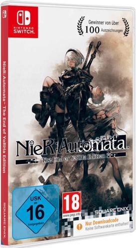 Produktbild Square Enix NieR:Automata The End of YoRHa Edition (Switch, Switch Lite, Switch OLED, DE)