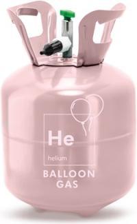 Actual product image Partydeco Einweg Helium-Flasche midi für 12 - 30 Ballons