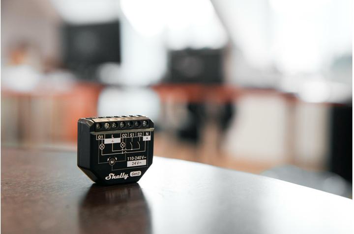 Actual product image Shelly 2PM Gen3 x2 (Switch actuator)