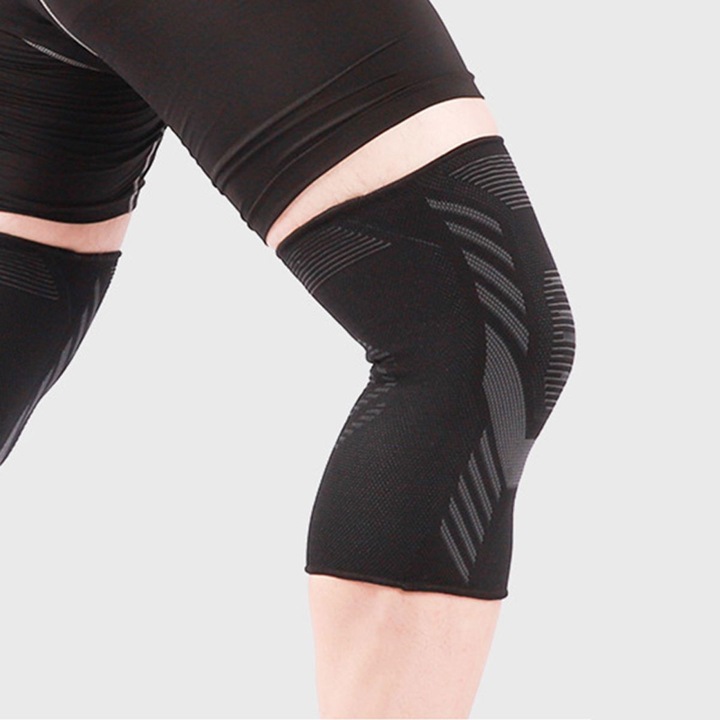 Actual product image König Design Knee Support Knee Brace 3D Knee Pad Compression Osteoarthritis Knee Pain Sport (L)