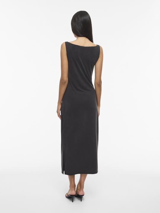 Image du produit Vila VIMODALA U-Boot-Ausschnitt Maxikleid (S)