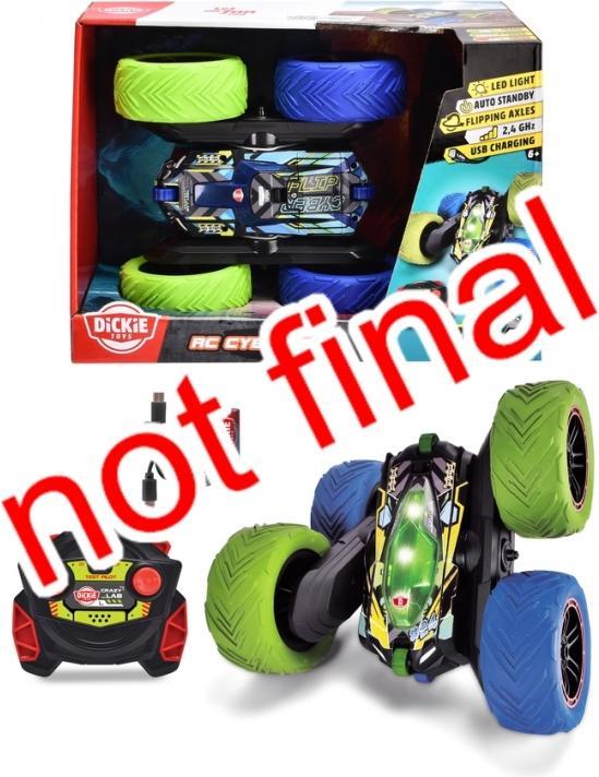 Produktbild Dickie RC Cyber Flip, RTR