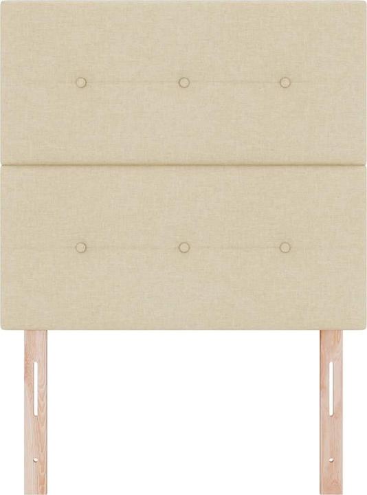 Produktbild vidaXL Polstertes Bett Kopfteil (7 x 100 x 128 cm)