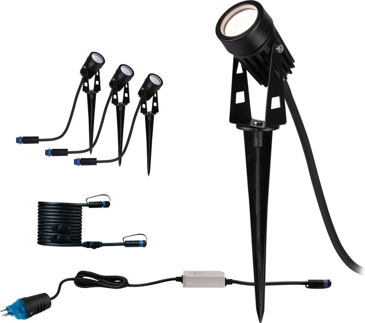 Paulmann Kit de démarrage Plug & Shine Spot