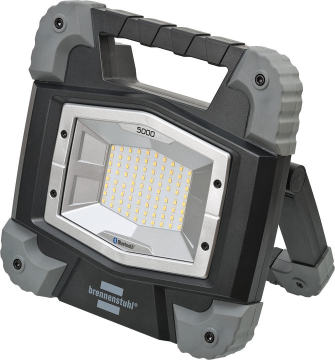Actual product image Brennenstuhl Mob. BT LED spotlight TORAN 5050 MB 5700lm, Bluetooth Control, IP54 (5700 lm)
