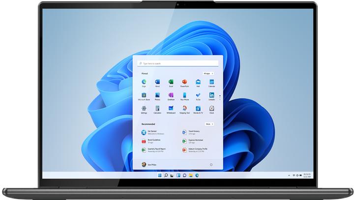 Produktbild Lenovo Yoga 7 (16", 512 GB, 16 GB, CH, Intel Core i5-1240P)