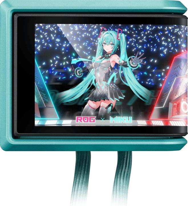 Productafbeelding ASUS Wak Rog Ryuo Iv Slc 360 Argb Miku