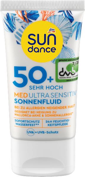 Immagine prodotto dm Sundance MED ultra sensibile (Crema solare viso, SPF 50+, 50 ml)