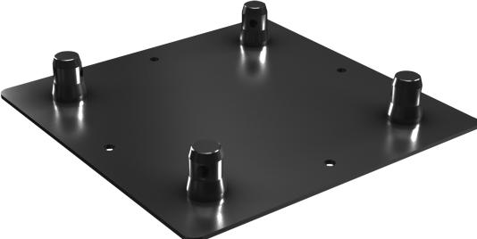 Produktbild Milos Systems Pro-30 Square F Truss - Square Base Plate Male FWPQC - black - F