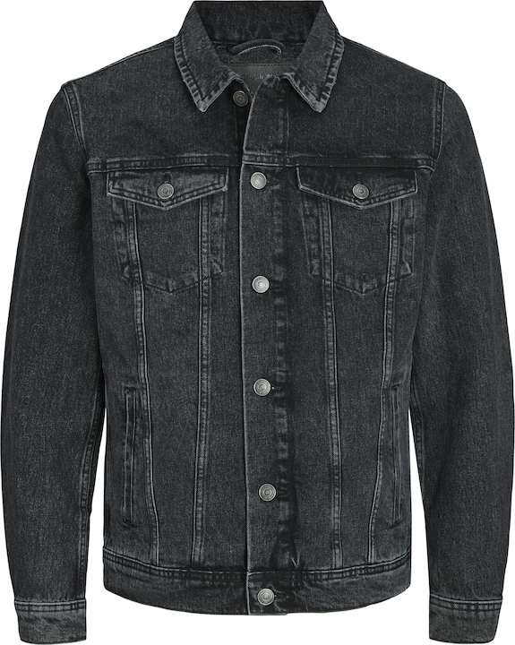 Jack & Jones Jean Jacket Black Denim