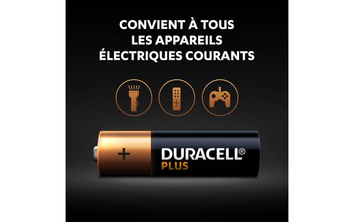 Image du produit Duracell Plus (8 pcs, AA, 2700 mAh)