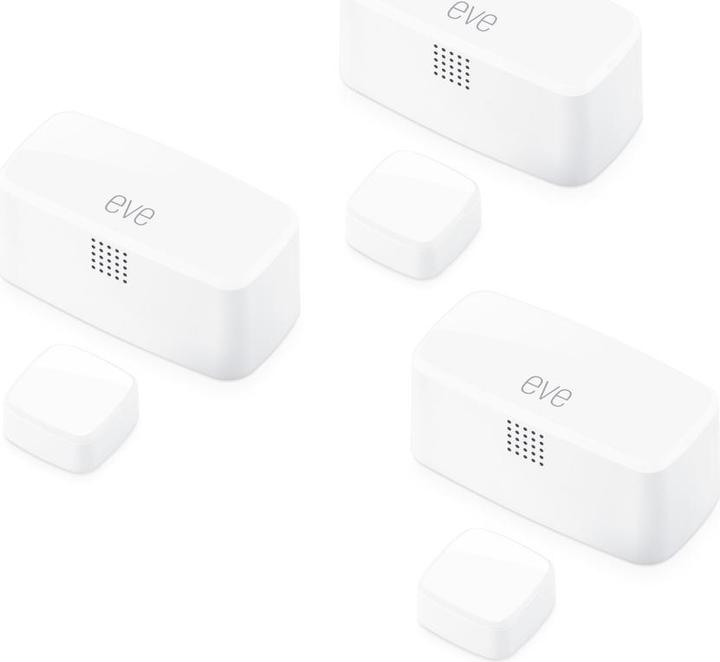 Eve Porte et Fenêtre (Homekit) Pack de 3