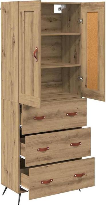 Image du produit vidaXL Modernes Sideboard (69.50 x 34 x 180 cm)
