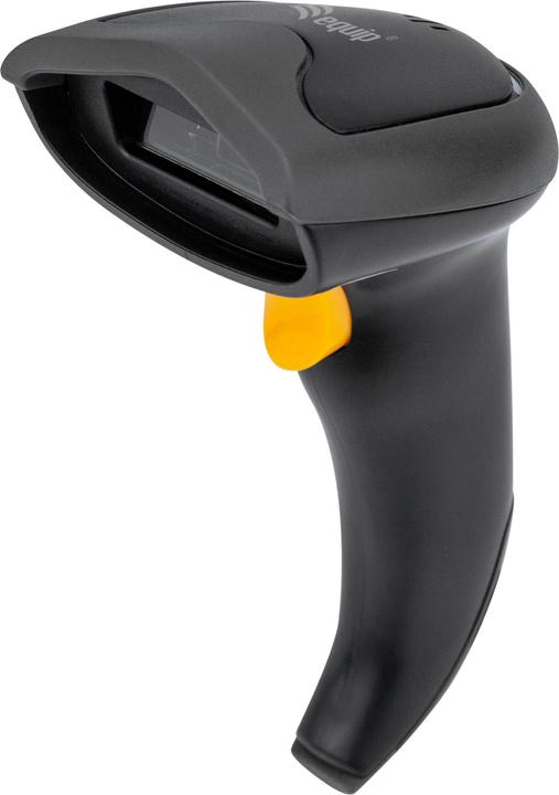Produktbild equip Barcode Handscanner 2D Laser Kabel USB 1D2D (2D-Barcodes, 1D-Barcodes, QR-Code)