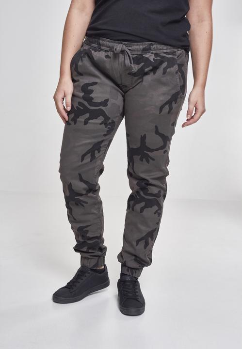 Actual product image Urban Classics Ladies Camo Jogging Pants (4XL)