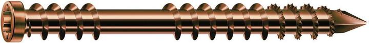 Produktbild Spax D Holzterrassenschraube mit Zylinderkopf 5.0x 50 Torx 25 Edelstahl A2 antik (1 Schrauben pro Stück)