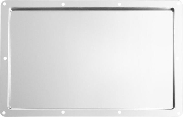 Adam Hall 88300 - Bac d'encastrement pour porte-documents, acier galvanisé