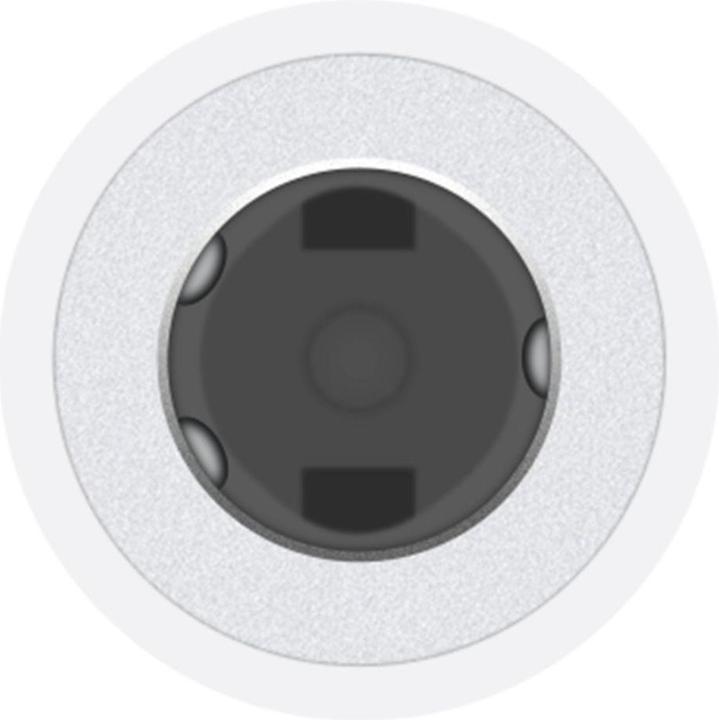 Produktbild natelo Lightning to 3.5mm Headphone Jack Adapter (Lightning, 3.5mm Klinke)