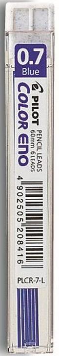 Actual product image Pilot Refills Color Eno 0,7mm blue 6pcs. (6 Piece, Blue, 0.70 mm)