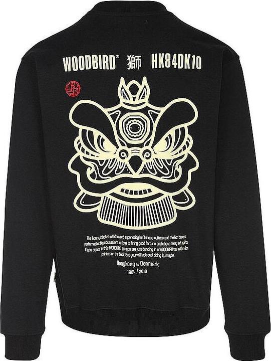 Produktbild Woodbird Sweater WBCANE LION (M)