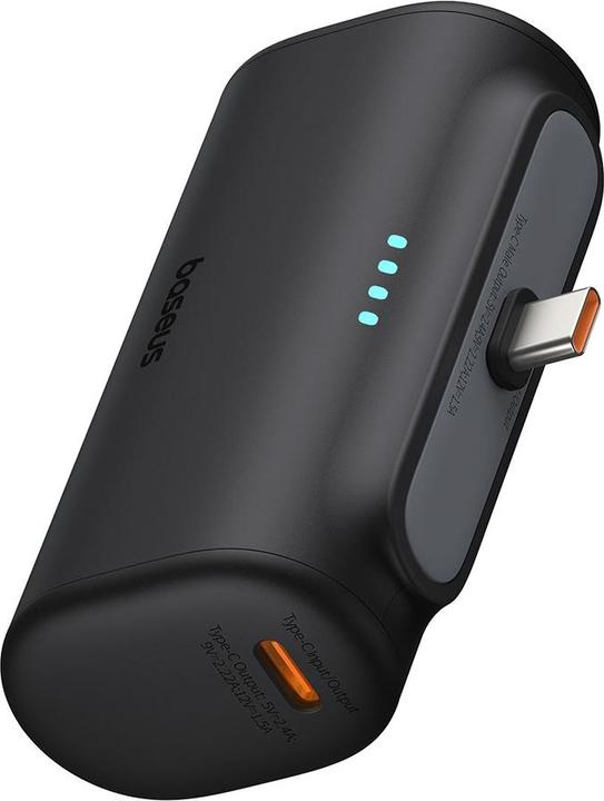 Actual product image Baseus Compact Series Fast Charging USB-C Powerbank 20W (5000 mAh, 20 W, 18.50 Wh)
