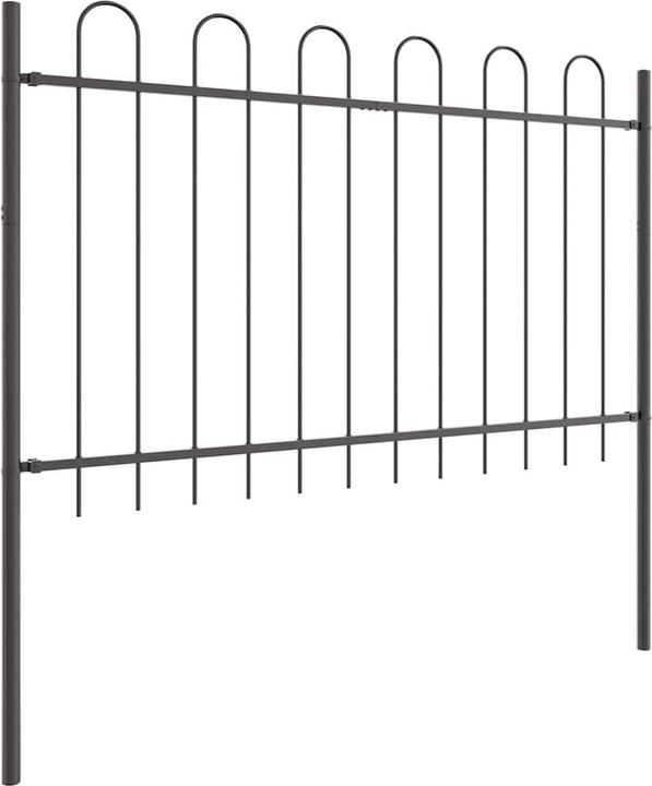 Image du produit vidaXL Gartenzaun