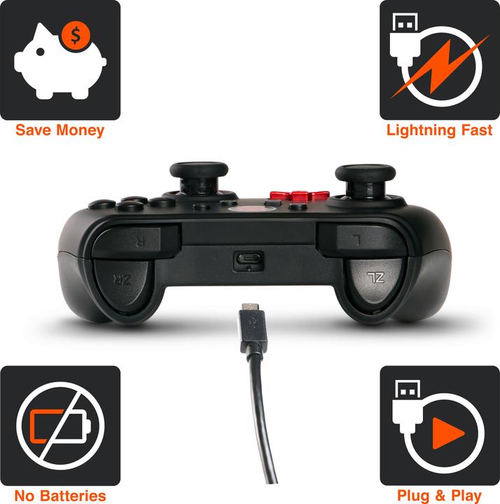 Immagine prodotto PowerA Controllore cablato avanzato (Switch)