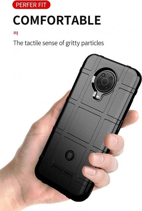 Produktbild Screenguard Nokia G20 Rugged Shield Hülle (Nokia G20)