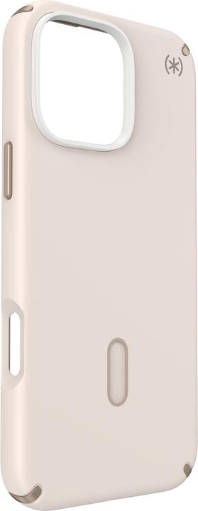 Actual product image speck Presidio2 Pro + ClickLock Apple iPhone 16 Pro Max Bleached Bone - with Microban (Apple iPhone 16 Pro Max)