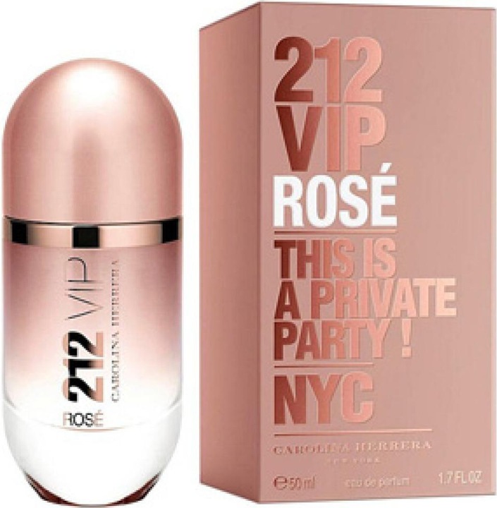 Actual product image Carolina Herrera 212 VIP Rosé (Eau de parfum, 30 ml)