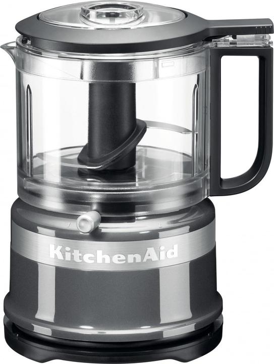 Produktbild KitchenAid Mini Zerkleinerer Grau, 5KFC3516ECU (830 ml, 240 W)