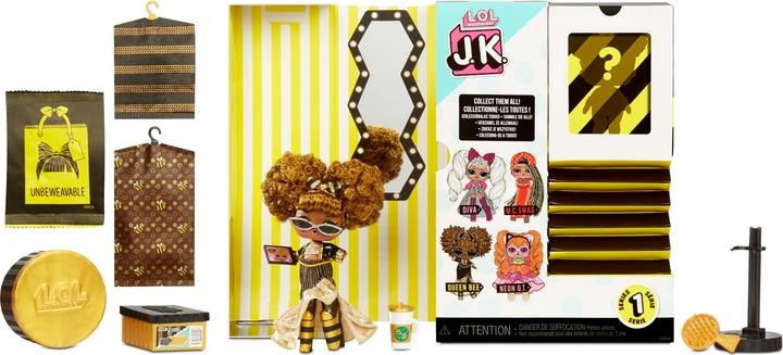 Actual product image MGA LOL JK Mini Fashion Doll QUEEN BEE