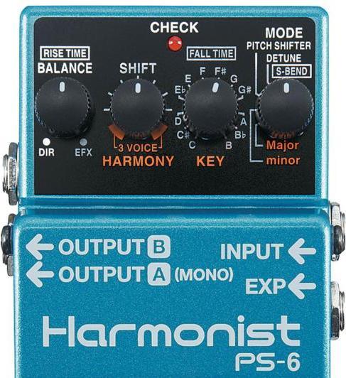 Actual product image BOSS (Electronics) PS-6 (Guitar)