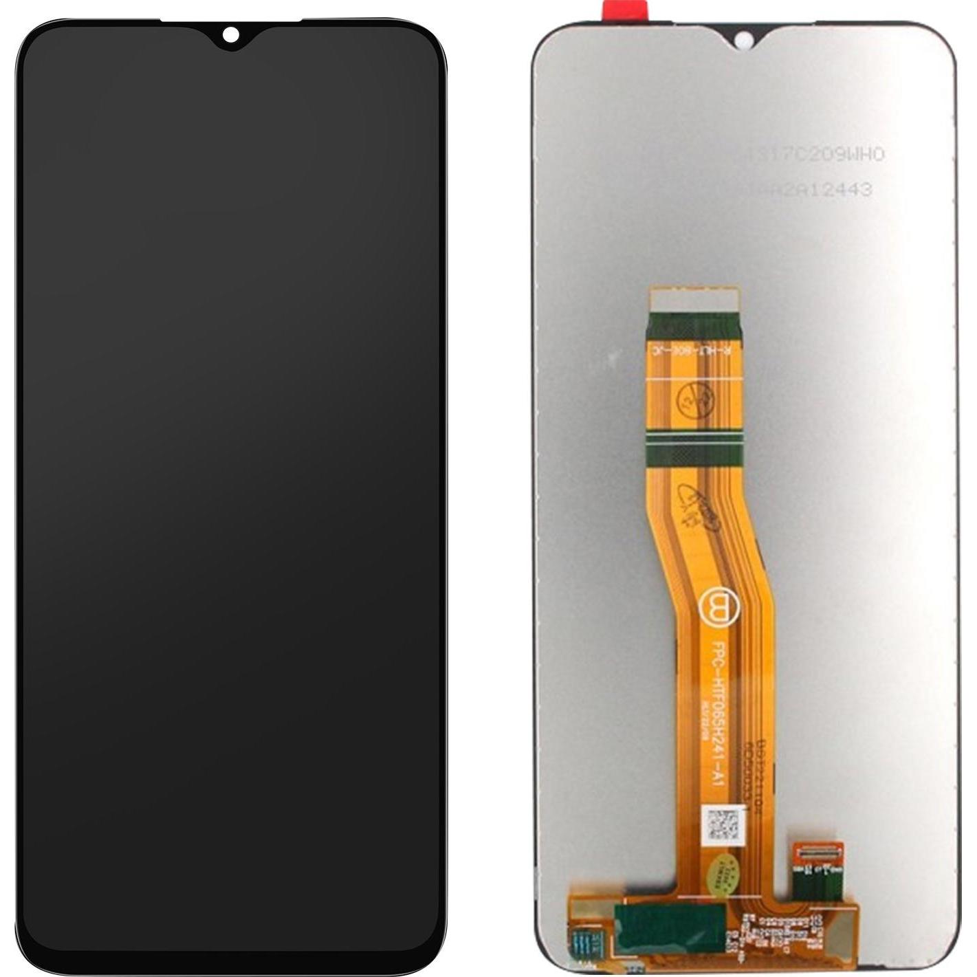 Clappio Ersatzdisplay (Honor X8), Mobilgerät Ersatzteile, Schwarz