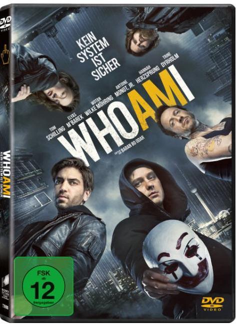 Actual product image Who am I No system is safe (DVD, 2014, German)