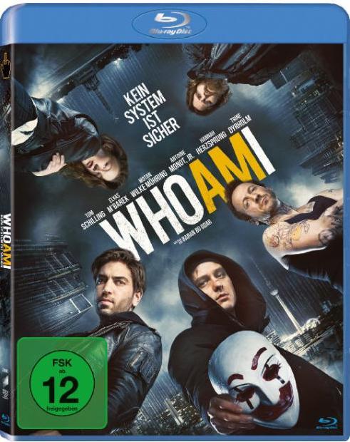 Produktbild Who am I Kein System ist sicher (Blu-ray, 2014, Deutsch)