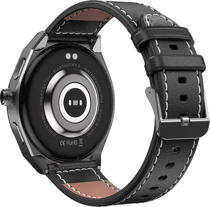 Actual product image Kumi Smartwatch GT5 MAX Grey