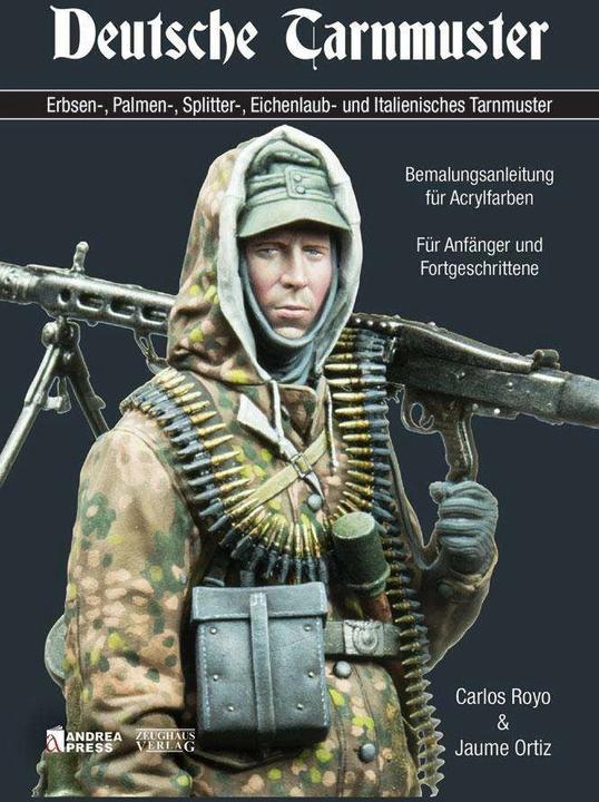 Produktbild Deutsche Tarnmuster (Deutsch, Carlos Royo, Jaume Ortiz, 2017)