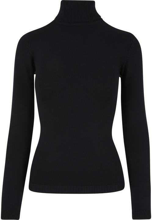 Produktbild Urban Classics Ladies Knitted Turtleneck Sweater (S)