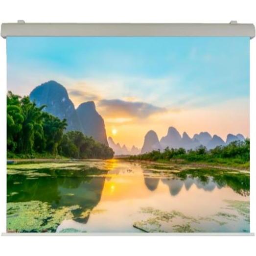 Sopar 5200 schermo per proiettore 2,82 m (111') 1:1 (1:1), Schermo di proiezione