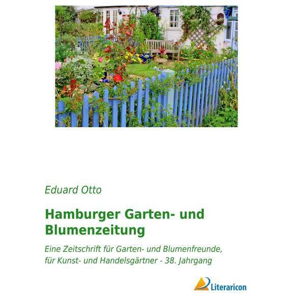 Hamburger Garten- und Blumenzeitung, Fachbücher von Eduard Otto