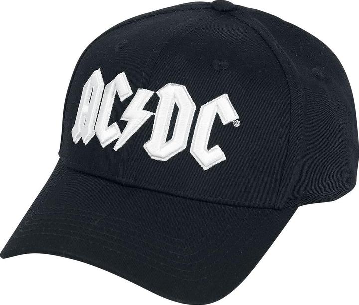 Produktbild Cotton Division AC/DC - Logo - Casquette