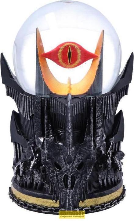 Nemesis Now Lord of the Rings Sauron Snow Globe 18cm