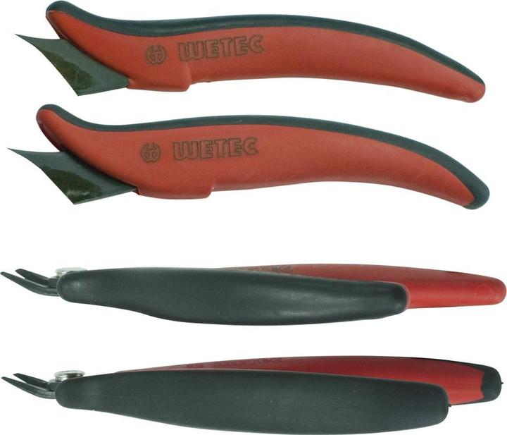 Produktbild Wetec Shear 160, extra schlanke Standardgriffe (138 mm)