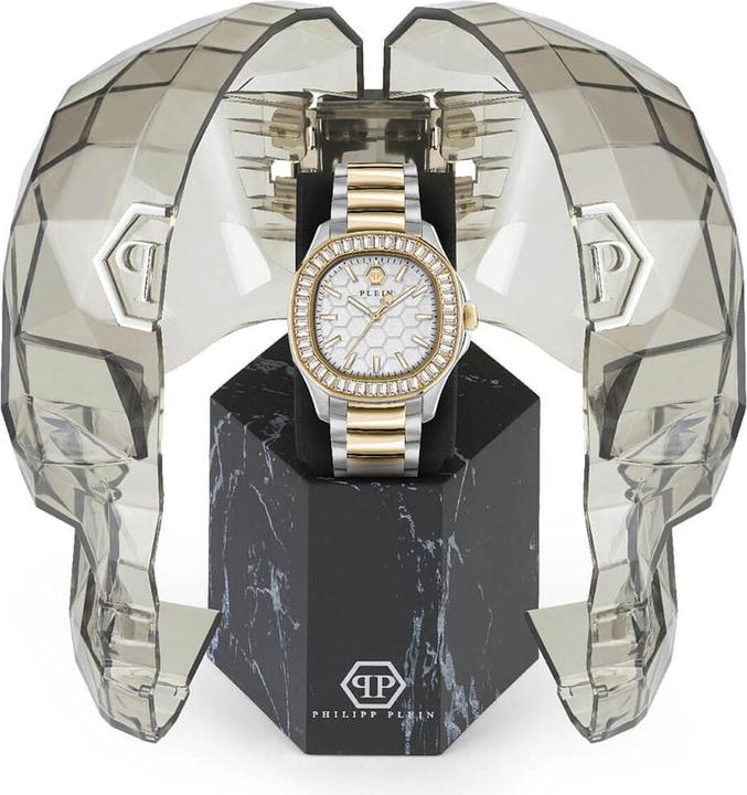 Image du produit Philipp Plein PWTAA0523 Spectre Montre femme 38mm 5ATM (Montre analogique, 38 mm)