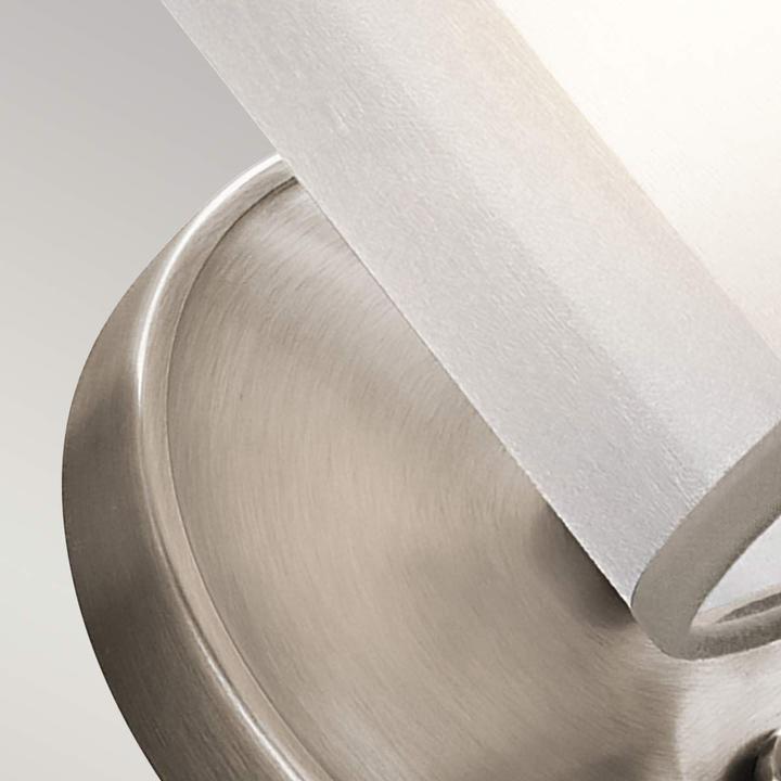 Actual product image Elstead Lighting Saldana LED wall light G9 Classic pewter (320 lm, G9)